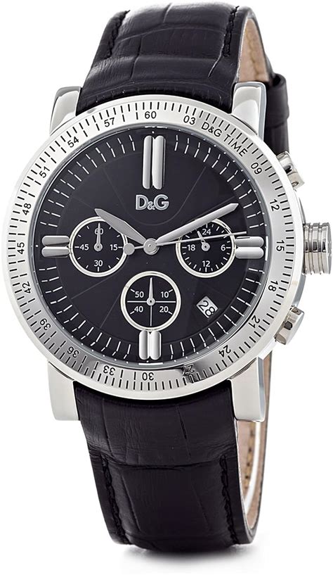 dolce gabbana mens watch strap|d&g watches.